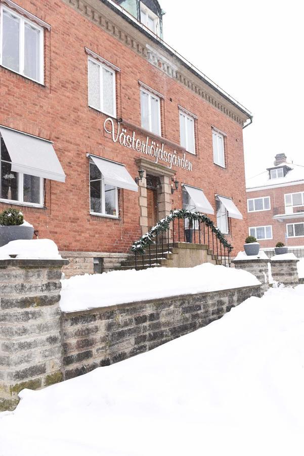 Vaesterhoejdsgarden Skövde Exterior foto